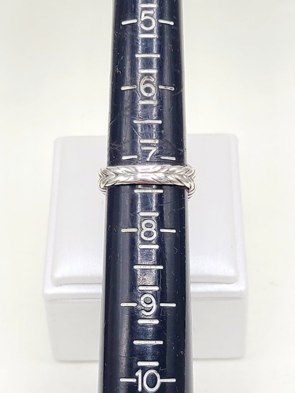 David Yurman Albion Champagne Citrine Diamond Ring w/ 18K Yellow Gold & Diamonds - Picture 14 of 14
